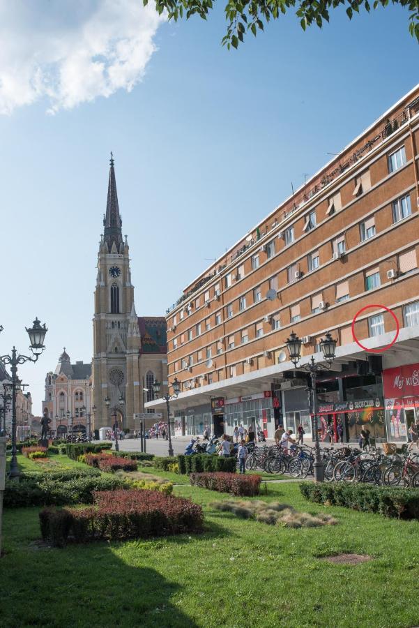 Old Town Square Apartment Novi Sad Exterior foto